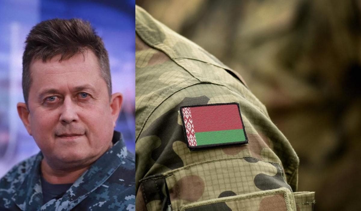 "Туди долетить 100%": капітан ВМС розповів, що чекає на Білорусь у разі атаки на Україну