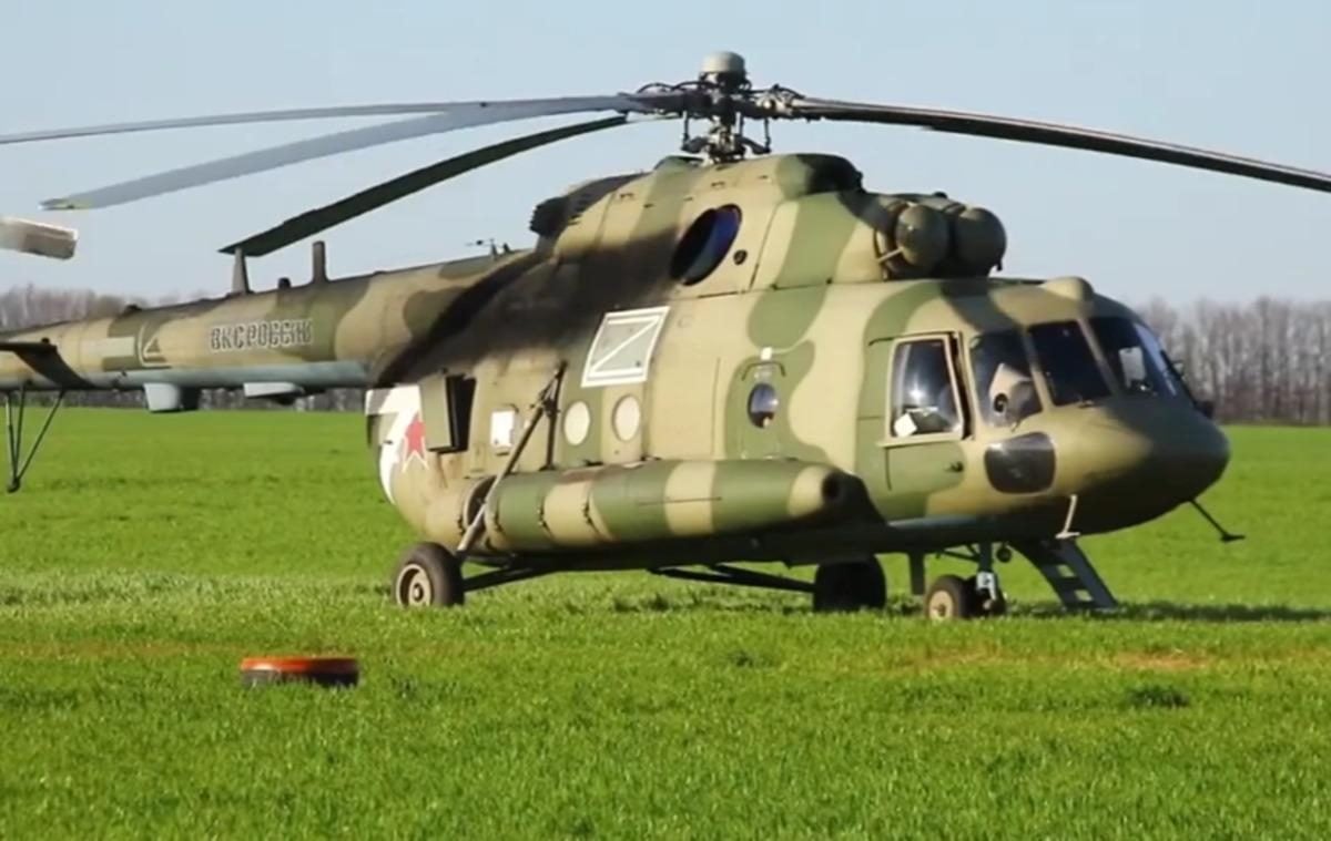 Росія втратила гелікоптер Ми-8 рідкісної модифікації, - ЗМІ
