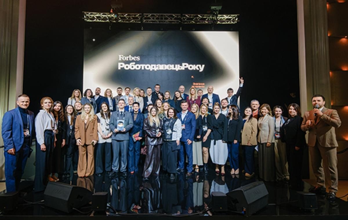 AB InBev Efes Ukraine посіла 7 місце у рейтингу роботодавців Forbes Ukraine