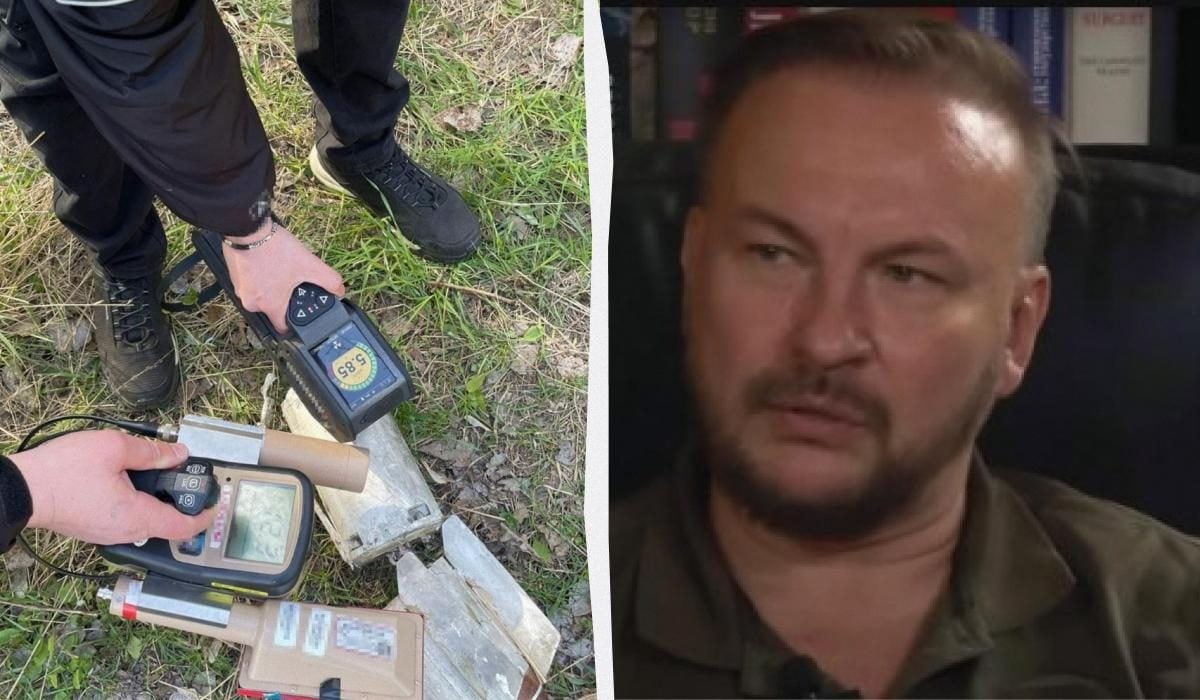 Радіація в уламках російських дронів: Флеш пояснив, наскільки це небезпечно