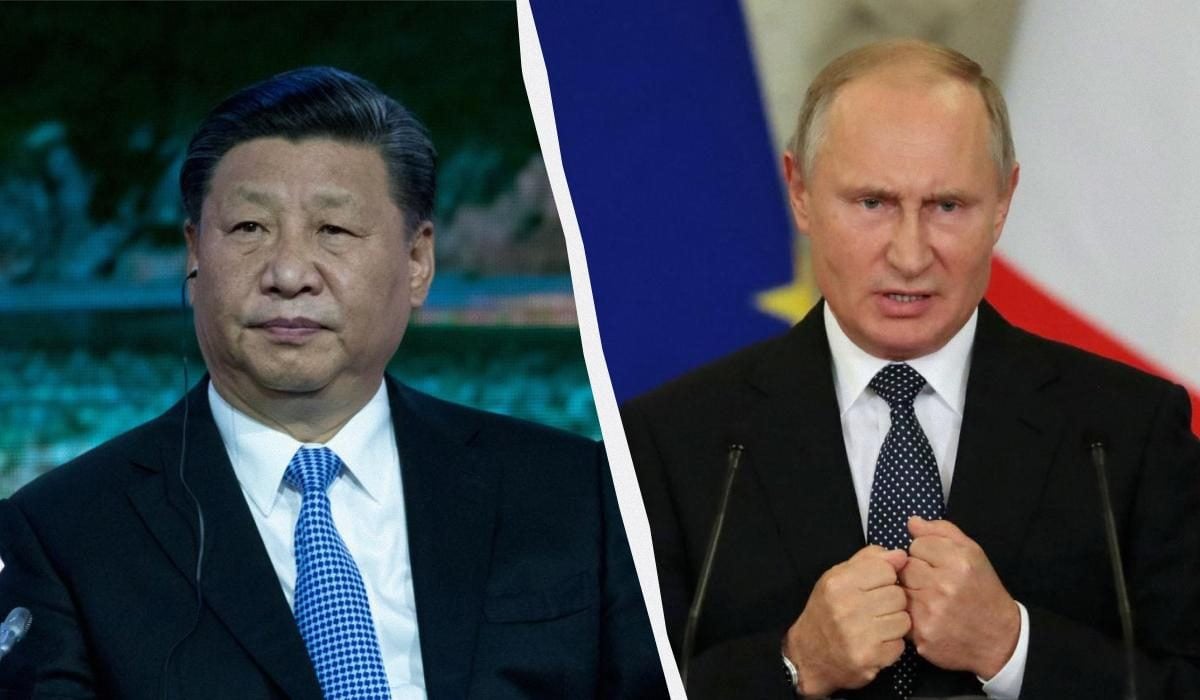 "Сердега" Путін шукає порятунку у старшого брата: росіяни висміяли візит до Китаю