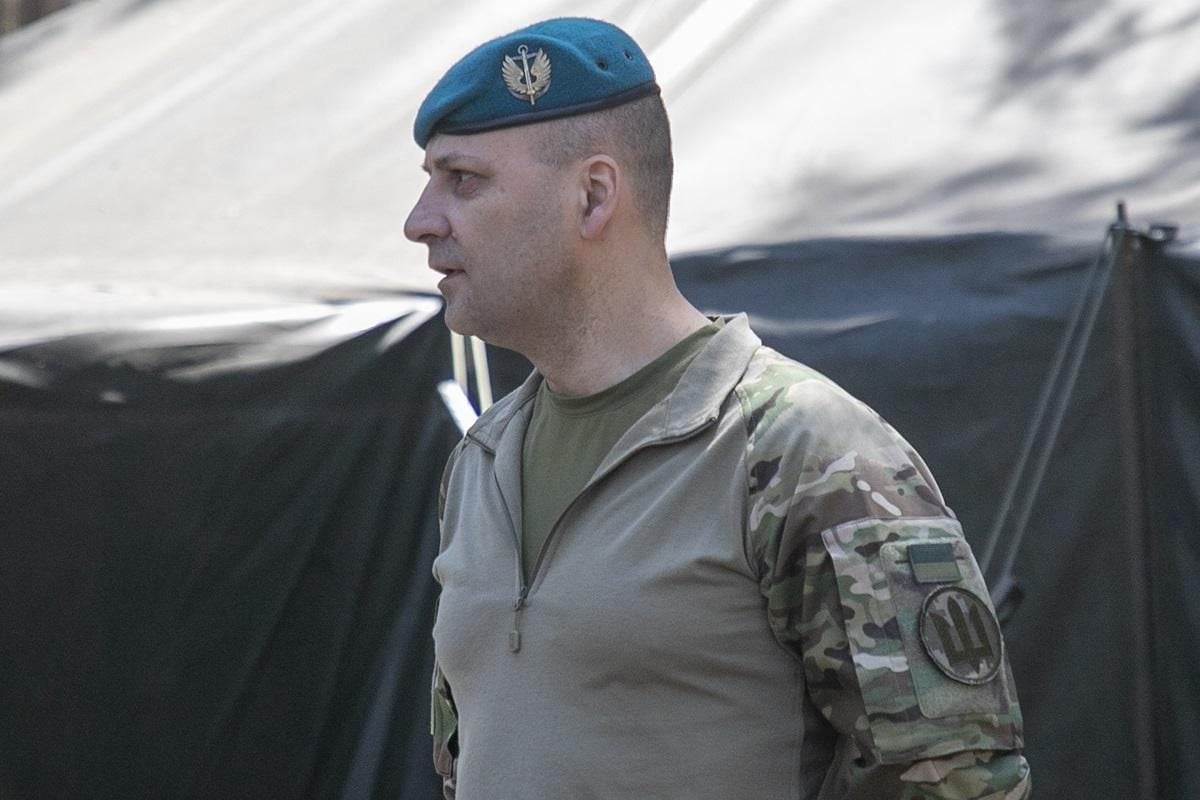 Командир морпіхів розповів, як змінився характер бойових дій з початку війни