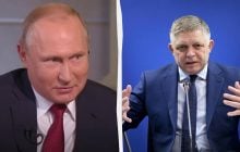 "Все в туалетах спрашивают, что он сказал": Фицо о реакции Брюсселя на встречи с Путиным