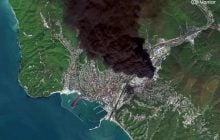 "Нефть буквально падает с неба": CNN рассказал об обстановке в Туапсе