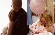 Переможниця "Холостяка-13" показала сюрприз від чоловік після народження доньки (відео)