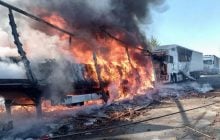 Росіяни вдарили по АЗС на Дніпропетровщині: серед поранених дитина та вагітна жінка (фото)