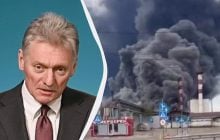 Пєсков побачив вигоду для Росії в українських ударах по її нафтових об'єктах