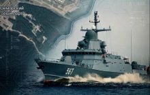 На борту були пускова установка і ракети: ССО розкрили подробиці удару по носію "Калібрів"