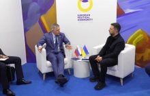 Зеленський зустрівся з Фіцо: про що говорили (відео)