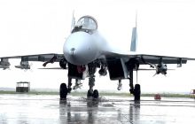Росіяни показали Су-35С у "‎режимі звіра": які саме ракети несе винищувач (фото)