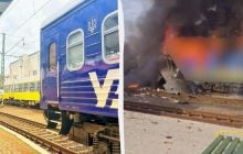 Россия нанесла удары по железной дороге в трёх регионах: Кулеба показал последствия