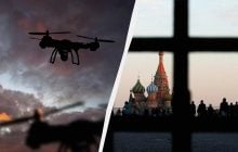 Украинские дроны теперь могут атаковать четверть территории и 70% населения РФ, - Bloomberg