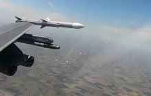 Бельгия испытала ракету против дронов: F-16 успешно сбил цель (видео)