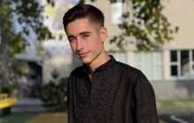 Сасанчин планирует получить высшее образование: где хочет учиться 24-летний певец