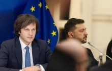 "В адрес Зеленского я всегда подбирал слова": премьер Грузии о встрече с президентом Украины