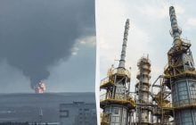 Второй по величине НПЗ России парализован: дроны повредили ключевые установки, - Reuters
