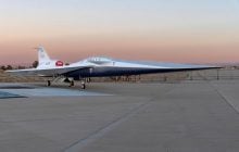 Американцы разогнали революционный самолет X-59 почти до сверхзвуковой скорости (видео)