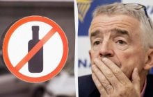 Босс Ryanair заявил, что в аэропортах нужно запретить продавать туристам алкоголь утром