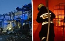 Россияне разбомбили склад магазинов VARUS в Днепре: погибли люди