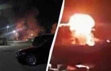 В оккупированном Крыму дроны атаковали здание ФСБ России