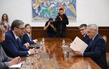 Вучич передал Путину поздравительное письмо ко Дню Победы