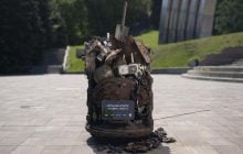 "Последнюю точку ставит пехота": в Киеве открыли инсталляцию из обломков вражеского вооружения