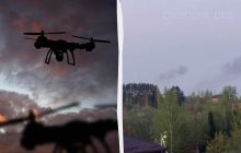 Дрони атакували логістичний центр російського Міноборони у Підмосков’ї (відео)