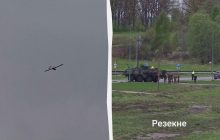 В Латвію залетіли російські дрони, один з них впав на території нафтобази