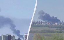 Дрони атакували один з найбільших НПЗ Росії вдруге за вісім днів (відео)