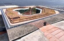 Крупнейшая солнечная электростанция в Европе обеспечивает энергией 2 миллиона человек