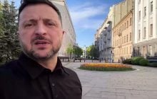 Украина не советует иностранным представителям быть в Москве в эти дни, – Зеленский