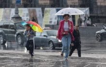 У вихідні погода в Україні продовжить змінюватися