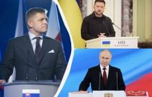 Фицо в Москве передаст Путину "послание" от Зеленского