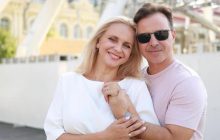 Муж Лилии Ребрик трогательно поздравил её с 45-летием (фото)