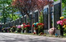 У Києві відкрили Алею пам’яті Героїв-оболонців