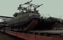 Армии России отправили новые партии танков, включая "мощнейшие" Т-90М (видео)