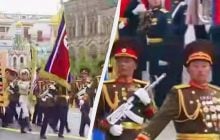 На парад в Москве впервые вывели северокорейцев: они прошли отдельной колонной (видео)