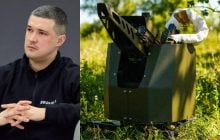 На фронті почали застосовувати ШІ-турель для перехоплення російських дронів (відео)