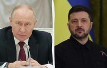 Путін заявив, що готовий зустрітися із Зеленським у третій країні
