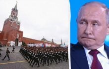 "Парад перемоги" Путіна став нищівною демонстрацією виснаження Росії, - The Telegraph