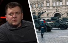 Парад в Москві відбувся тільки тому, що це дозволила Україна, - експерт