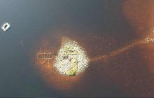 В озере Шотландии нашли рукотворный остров возрастом 5000 лет: он старше Стоунхеджа