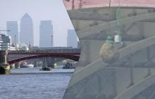 Почему с одного из мостов в Лондоне свисает тюк соломы: странная традиция из прошлого