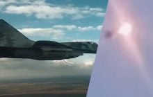 Діти на Рівненщині зняли, як МіГ-29 збиває "Шахед": пілот розповів деталі повітряного бою