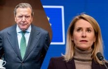 Украина и Евросоюз ответили, сможет ли Шредер стать переговорщиком