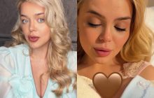 30-летняя Гросу откровенно рассказала о трудностях во время родов: "Это просто ад"