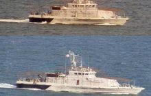 Оккупанты обвешали катера "Грачонок" странными конструкциями от украинских дронов (фото)