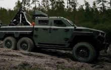 В Україні створили новий бронеавтомобіль, який може бути дуже корисним на фронті (фото)
