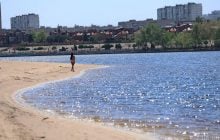 Под конец июня Киев разогреет до +33°