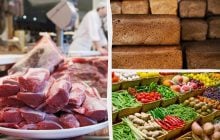 Дорогі м’ясо та хліб, "золоті" овочі, дефіцит фруктів: як зростуть ціни на продукти, – ЗМІ